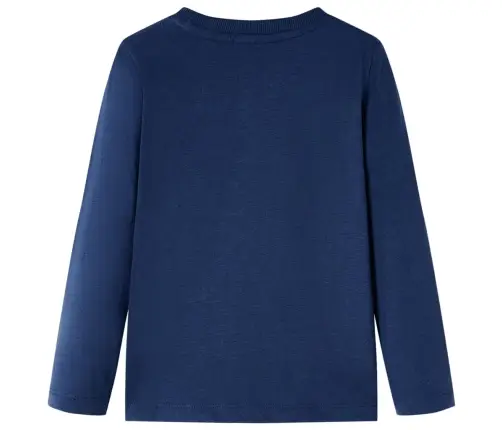 Pikkade Varrukatega Lastesärk, Tumesinine, 92