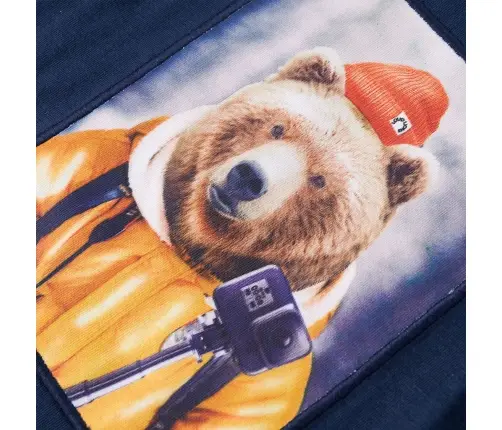 Pikkade Varrukatega Lastesärk, Tumesinine, 92