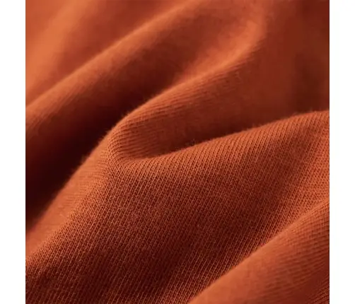 Vaikiški Marškinėliai Ilgomis Rankovėmis, Oranžiniai, 128 Dydžio