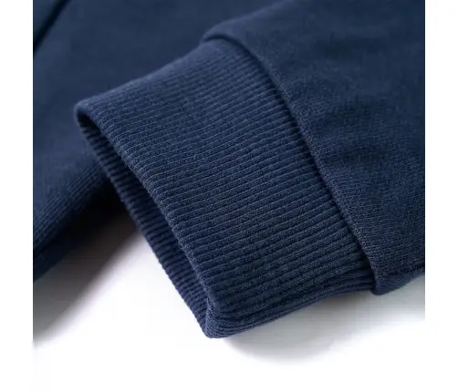 Bērnu Džemperis Ar Kapuci, Zils Un Oranžs, 92