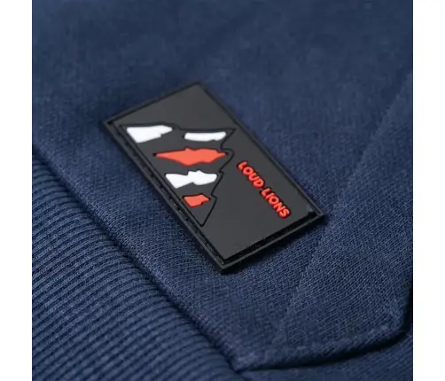 Bērnu Džemperis Ar Kapuci, Zils Un Oranžs, 92