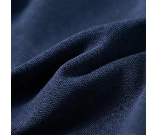 Bērnu Džemperis Ar Kapuci, Zils Un Oranžs, 128