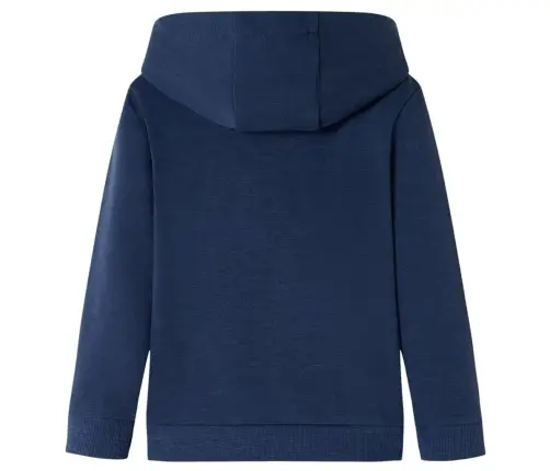 Bērnu Džemperis Ar Kapuci, Zils Un Oranžs, 140