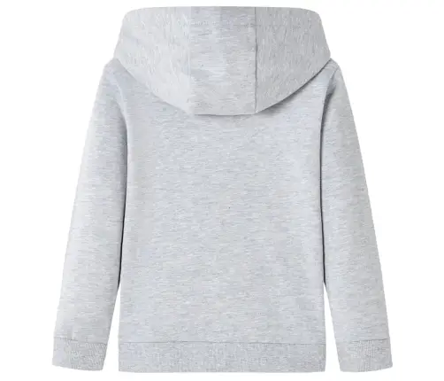 Bērnu Džemperis Ar Kapuci, Pelēks Un Oranžs, 92