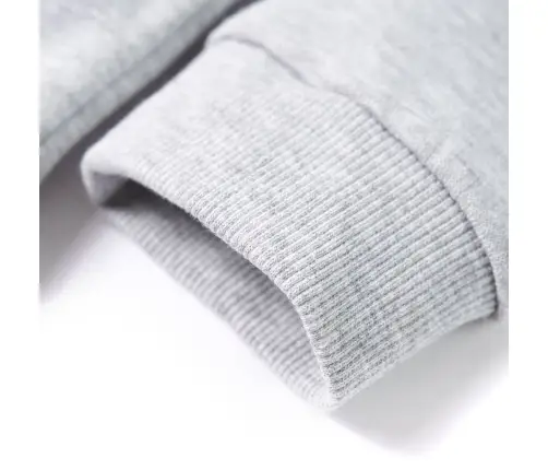 Bērnu Džemperis Ar Kapuci, Pelēks Un Oranžs, 92