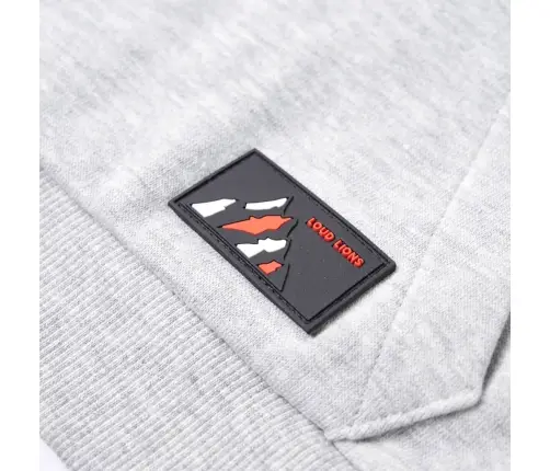 Bērnu Džemperis Ar Kapuci, Pelēks Un Oranžs, 92