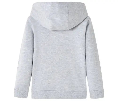 Bērnu Džemperis Ar Kapuci, Pelēks Un Oranžs, 104