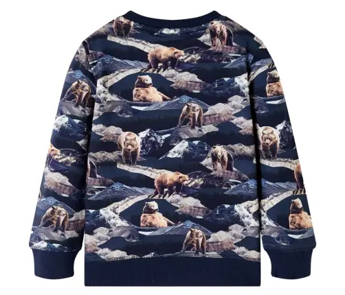 Laste Dressipluus, Tumesinine, 128