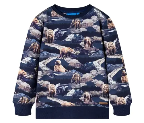 Bērnu Džemperis, Tumši Zils, 140