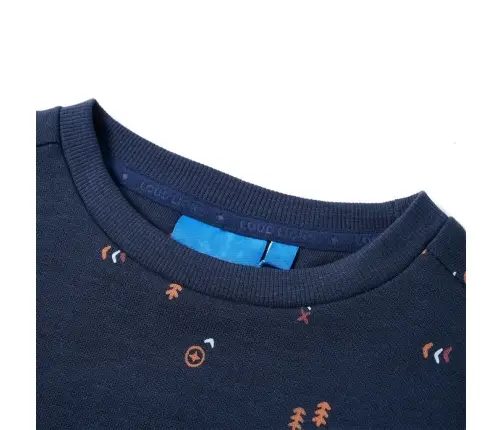 Laste Dressipluus, Tumesinine, 92