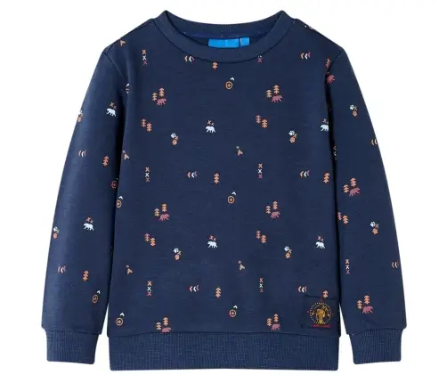 Bērnu Džemperis, Nevienmērīgi Zils, 104