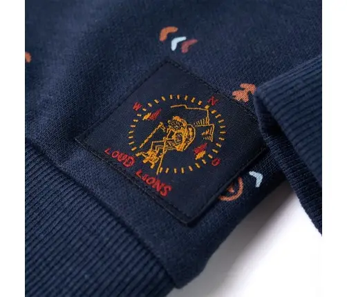 Bērnu Džemperis, Nevienmērīgi Zils, 104