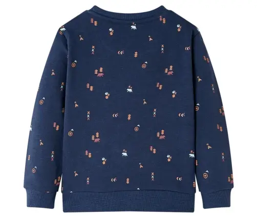 Bērnu Džemperis, Nevienmērīgi Zils, 128