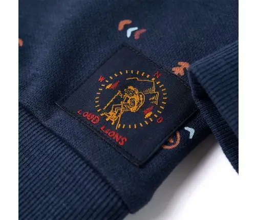 Bērnu Džemperis, Nevienmērīgi Zils, 128