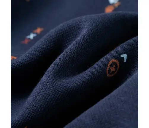 Bērnu Džemperis, Nevienmērīgi Zils, 128