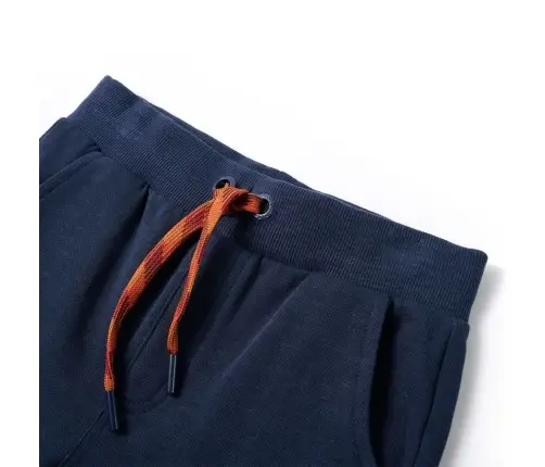 Vaikiškos Sportinės Kelnės, Tamsiai Mėlynos Mišinys, 104 Dydžio