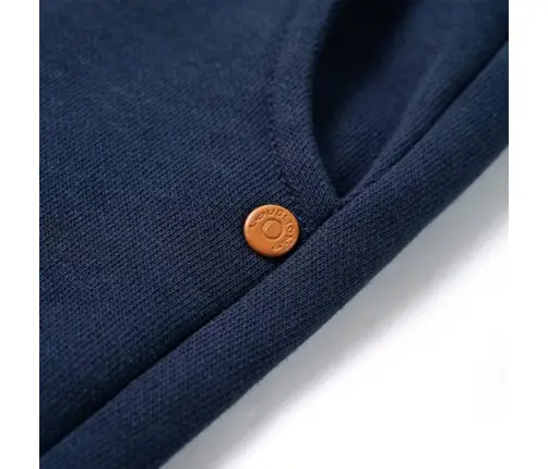 Vaikiškos Sportinės Kelnės, Tamsiai Mėlynos Mišinys, 128 Dydžio