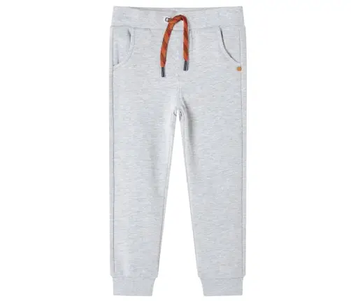 Bērnu Sporta Bikses, Nevienmērīgi Pelēkas, 92