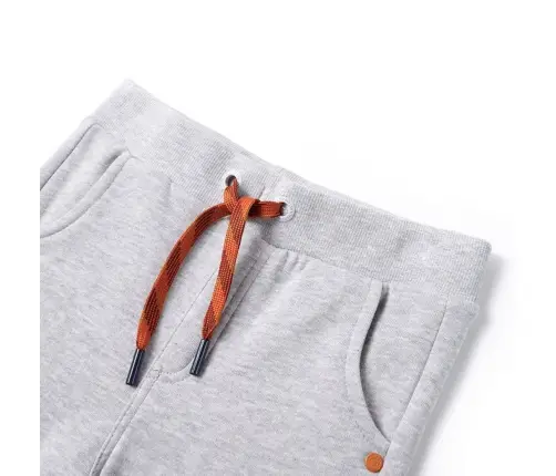 Bērnu Sporta Bikses, Nevienmērīgi Pelēkas, 92