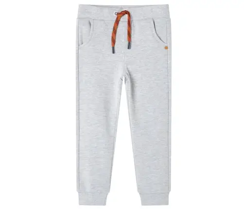 Bērnu Sporta Bikses, Nevienmērīgi Pelēkas, 104