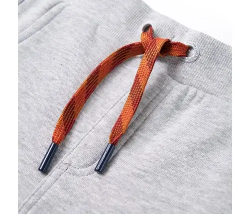 Bērnu Sporta Bikses, Nevienmērīgi Pelēkas, 104