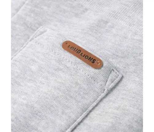 Bērnu Sporta Bikses, Nevienmērīgi Pelēkas, 104