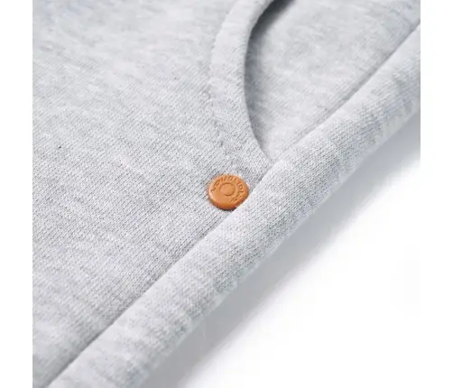 Bērnu Sporta Bikses, Nevienmērīgi Pelēkas, 128