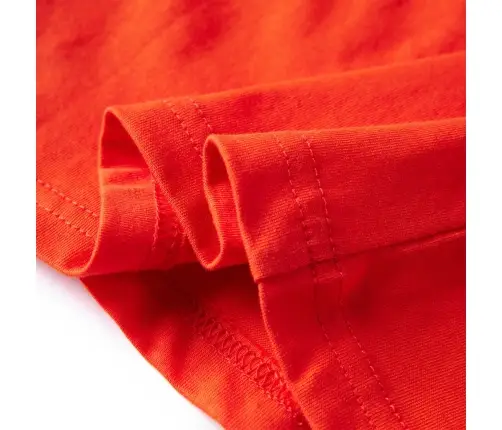 Vaikiški Marškinėliai Ilgomis Rankovėmis, Oranžiniai, 116 Dydžio