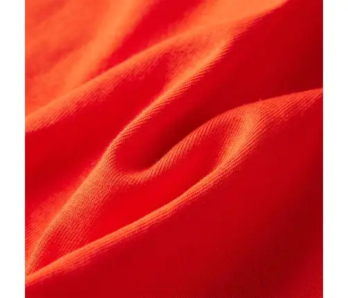 Vaikiški Marškinėliai Ilgomis Rankovėmis, Oranžiniai, 128 Dydžio