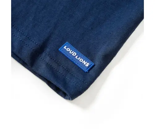 Bērnu Krekls Ar Garām Piedurknēm, Tumši Zils, 92