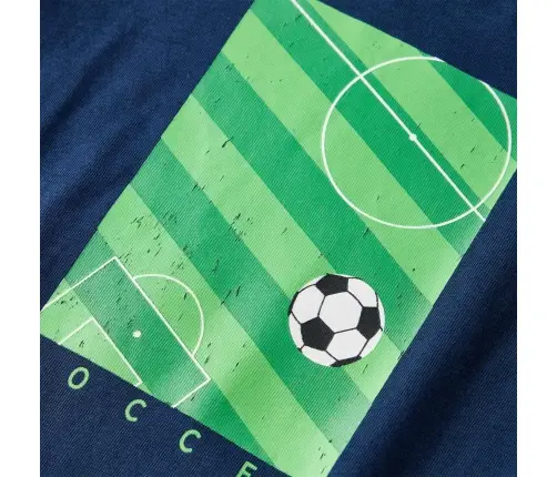 Vaikiški Marškinėliai Ilgomis Rankovėmis, Tamsiai Mėlyni, 104 Dydžio