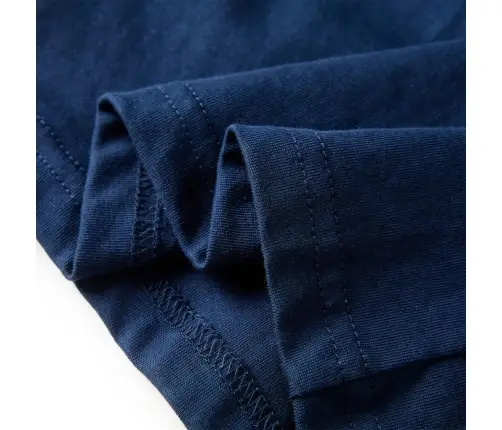 Vaikiški Marškinėliai Ilgomis Rankovėmis, Tamsiai Mėlyni, 104 Dydžio