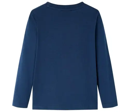 Pikkade Varrukatega Lastesärk, Tumesinine, 116