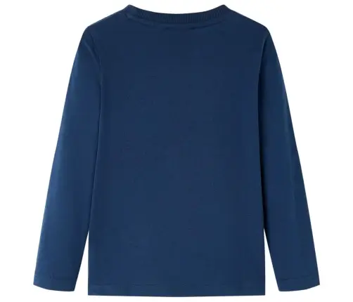 Pikkade Varrukatega Lastesärk, Tumesinine, 128