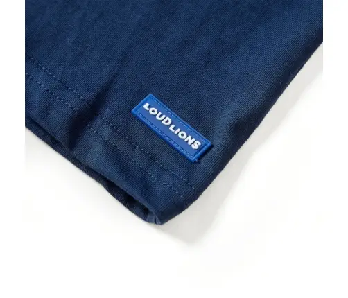 Pikkade Varrukatega Lastesärk, Tumesinine, 128