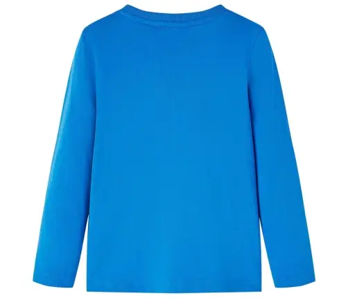 Pikkade Varrukatega Lastesärk, Koobaltsinine, 92