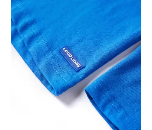 Pikkade Varrukatega Lastesärk, Koobaltsinine, 92