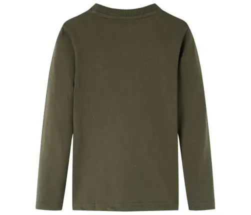 Pikkade Varrukatega Lastesärk, Khaki, 104