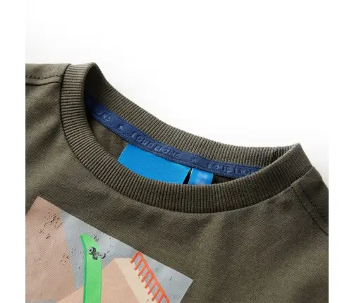 Pikkade Varrukatega Lastesärk, Khaki, 104