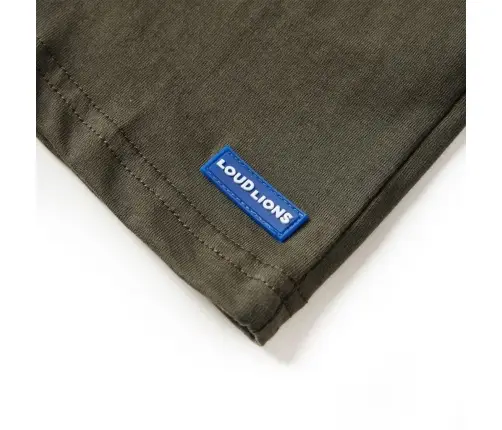 Pikkade Varrukatega Lastesärk, Khaki, 104