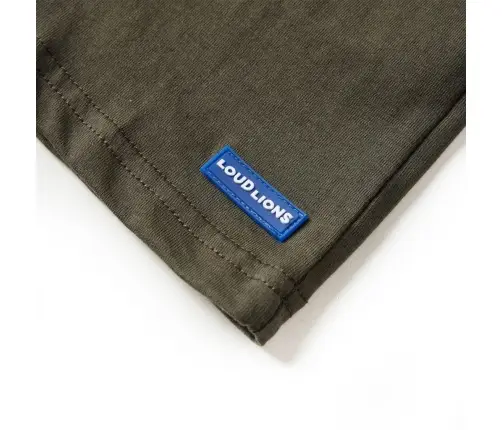 Bērnu Krekls Ar Garām Piedurknēm, Haki, 116