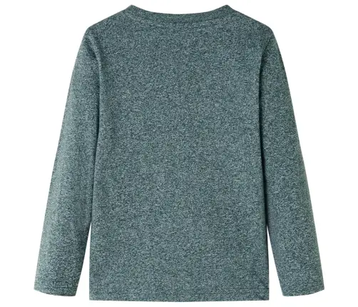 Pikkade Varrukatega Lastesärk, Tumeroheline, 116