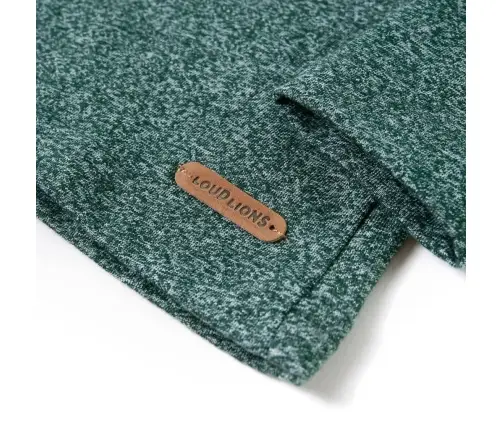 Pikkade Varrukatega Lastesärk, Tumeroheline, 116