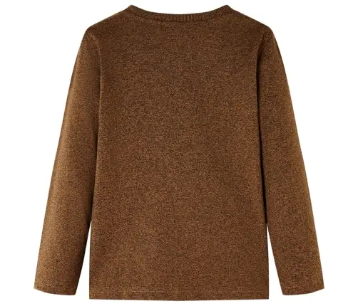 Pikkade Varrukatega Lastesärk, Konjakipruun, 104