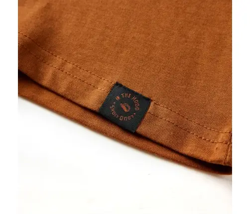 Vaikiški Marškinėliai Ilgomis Rankovėmis, Smėlio Spalvos, 116 Dydžio