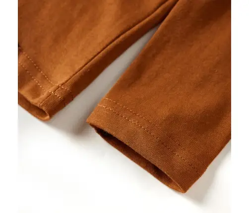 Vaikiški Marškinėliai Ilgomis Rankovėmis, Smėlio Spalvos, 116 Dydžio