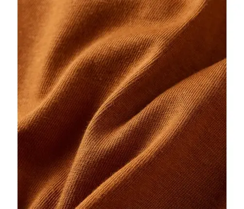 Vaikiški Marškinėliai Ilgomis Rankovėmis, Smėlio Spalvos, 116 Dydžio