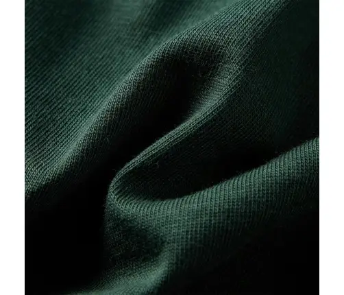 Bērnu Krekls Ar Garām Piedurknēm, Tumši Zaļš, 92