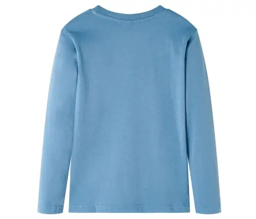 Bērnu Krekls Ar Garām Piedurknēm, Zils, 92