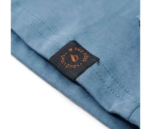 Bērnu Krekls Ar Garām Piedurknēm, Zils, 92